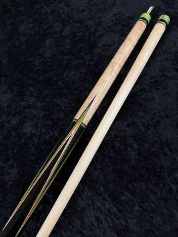 Prather Custom Cue #08 joint and shaft detail